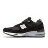 Sneaker New Balance Schwarz/Grau Größe 37 991V1