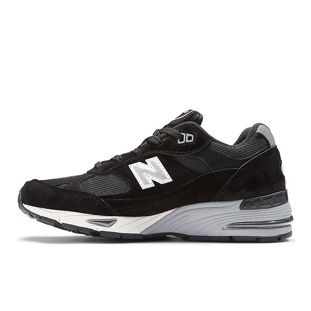 Sneakers New Balance Black/Grey Size 37 991V1
