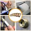 Flat Head Rivet Nut Zinc Plated Threaded Rivet Multi Size Nut Screws  For Screw Bolt