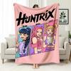 Temu Blanket Kpop Witch Hunters Blanket Flannel Blanket Office Home Sofa Blanket Nap Blanket