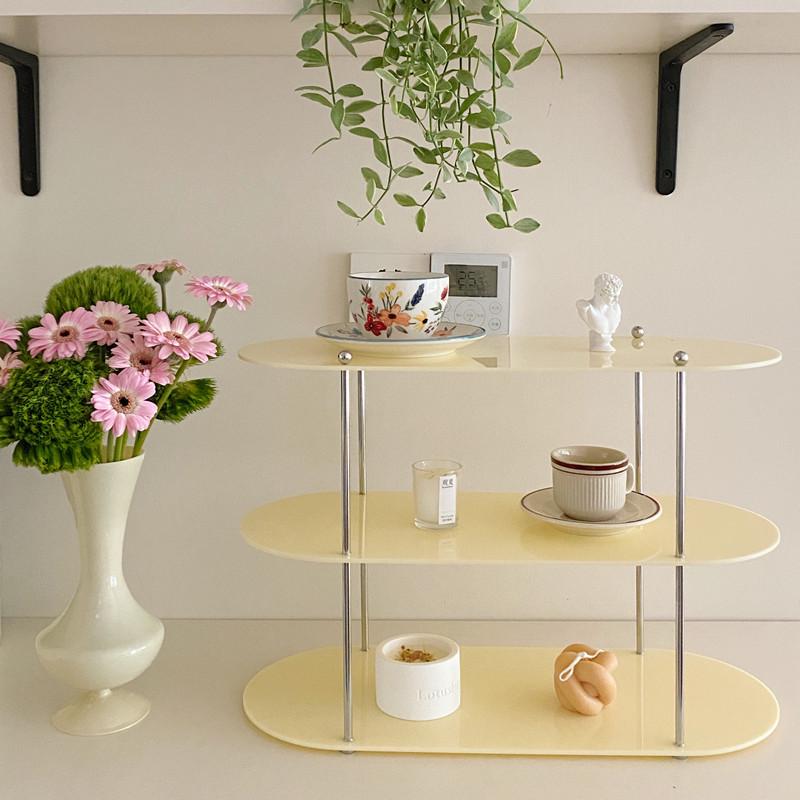 Inspired Acrylic Cup Organizer for Living Room and Office