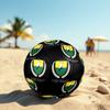 1 Stück ADO Den Haag Fußball Größe 5 Hallenfußball Mode Bunt Hinterhofspiel - Großartig für Sportfans Geschenk HE3