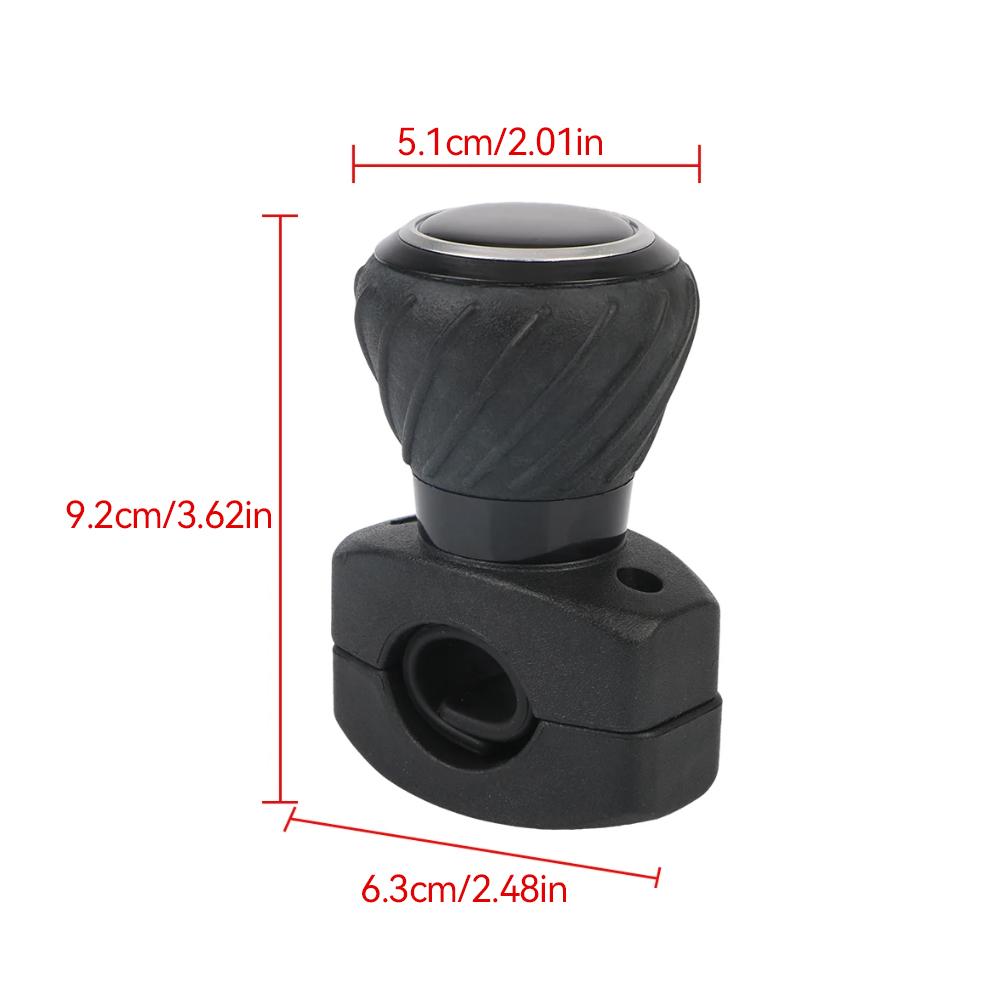 Labor Saving Car Steering Wheel Booster Spinner Knob Truck Tractor Forklift 360 Degree Grip Ball Turning Hand Control Auto Parts