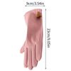 Winter-Touchscreen-Handschuhe für Damen Touchscreens Bequeme gefütterte Anti-Rutsch-Handschuhe Herbst und Winter Verdickt Warm Outdoor