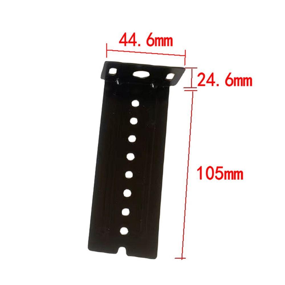 Stainless Steel Drawer Guide Slide Rail Bracket Anti-scratch Lifting Ear Accessories Cabinet