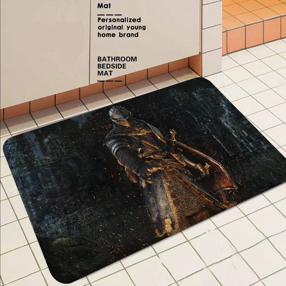 DARK SOULS Adventure Game Floor Mat INS Style Soft Bedroom Floor House Laundry Room Mat Anti-skid Household Carpets