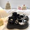 Platform British style 22 autumn new Mary Jane small leather shoes jk uniform single shoes