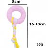 Cotton Rope Dog Toy Set: Durable, Unchewable Teething Rope Ball for Cats and Dogs