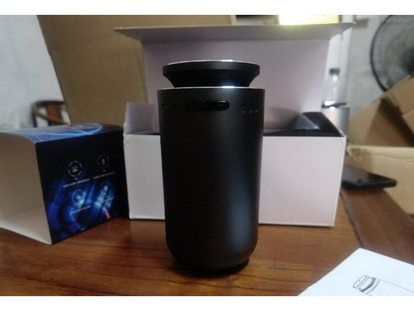 

Мужской Роскошный Умный Дезодоратор для Автомобиля: Подставка для чашки с ароматерапией с длительным, легким ароматом No Essential Oil