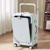 Li Shen Aluminum Frame Luggage with USB & Cup Holder
