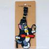 Cartoon Cat & Mouse Tom and Jerry Luggage Tag - Anti-Lost Bag ID