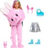 Barbie Cute Barbie Rabbit Costume 3 and HHG19 Up! (Ages Up)
