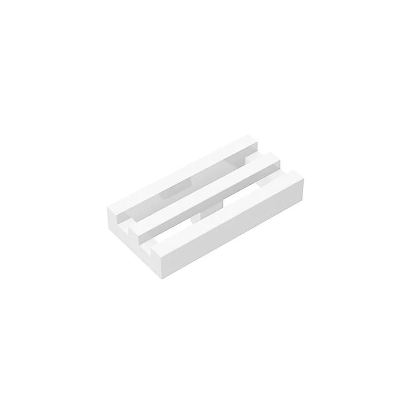 

MOC 10PCS Grid Light Plate 2412 1x2 Building Blocks 30244 Board Stitching Substitutable Bricks Toy Adults Boys Holiday Gifts