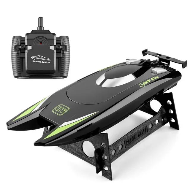 

2.4G Rc High Speed Boat Dual Motor Speedboat Obstacle Avoidance Waterproof Remote Control Ship Game 30Km/H Kids Toy Sets Boy Gifts
