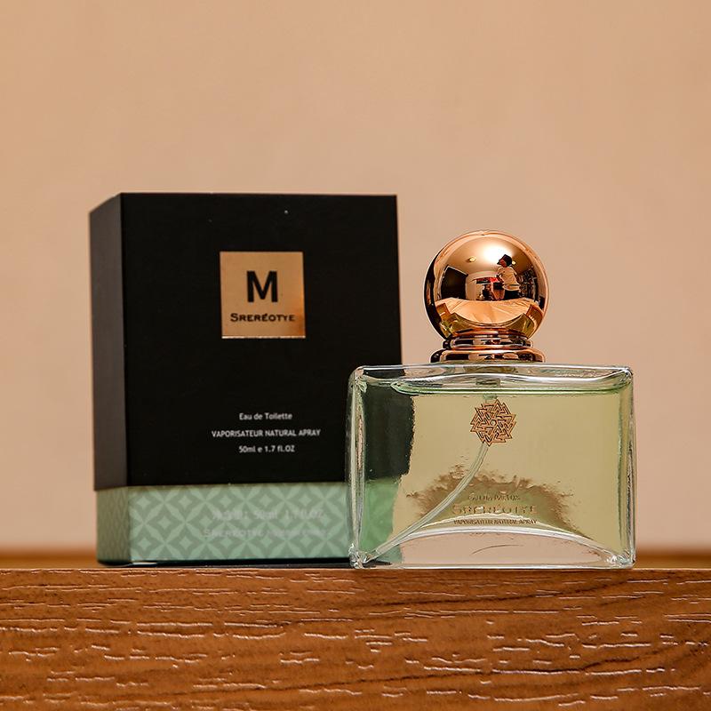 Sililoti Fantasy Sha Yulong Perfume Classic Perfume Lasting Fragrance Men s Niche Student 50ML