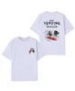 OHP Ohpxquirk Couple Surfing Semi-Oversized Short Sleeve T-Shirt 6 (B Type)