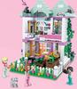 Chao Bao 7647 Lego-Compatible Seaside Villa Girls' Building Blocks Puzzle Toy
