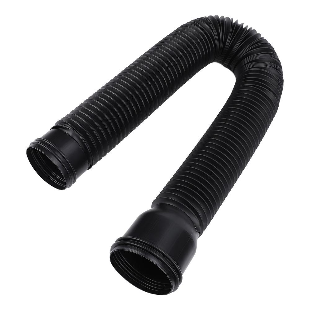 

Round Rain Gutter Downspout Extension Screws Included Downspout Diverter Outdoor чорний