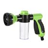 Multifunctional Foam Gun for Car Washing Garden Patio Flowers Plants Watering Pets Showering Durable Water Hose Nozzle