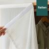 Bohrerlose Haken- und Schlaufen-Vertikal-Plissees Selbstklebender Sichtschutz Elegantes Lichtfilter-Panel