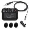 ZOOM F2-BT Lavalier with Microphone, 32 Bit Float Recording, Ultra Compact Recorder, Bluetooth Co...
