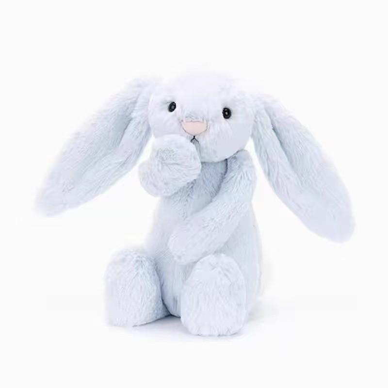 Plüschhase Mit Gesticktem Gesicht Als Geburtstagsgeschenk Für Kinder