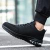 New Breathable Safety Shoes Men Women Steel Toe Work Boots Air Cushion Working Sneaker Puncture Proof Safety Work Boots Security
