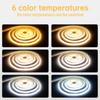 Wireless Bluetooth CCT COB LED Strip Light Dimmable 2700K-6500K LED Tape CRI90 APP Remote Control For Cabinet Counter Kitchen TV