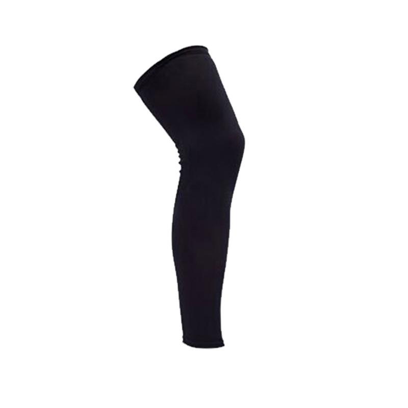 1Pcs Full Leg Sleeves Long Compression Leg Sleeve Knee Sleeves Protect Leg, For Man Women Basketball Cycling Football Running