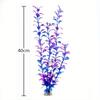 5pcs 40cm Artificial Plastic Underwater Plants Aquarium Fish Tank Decoration Water Grass Viewing Decorations.
