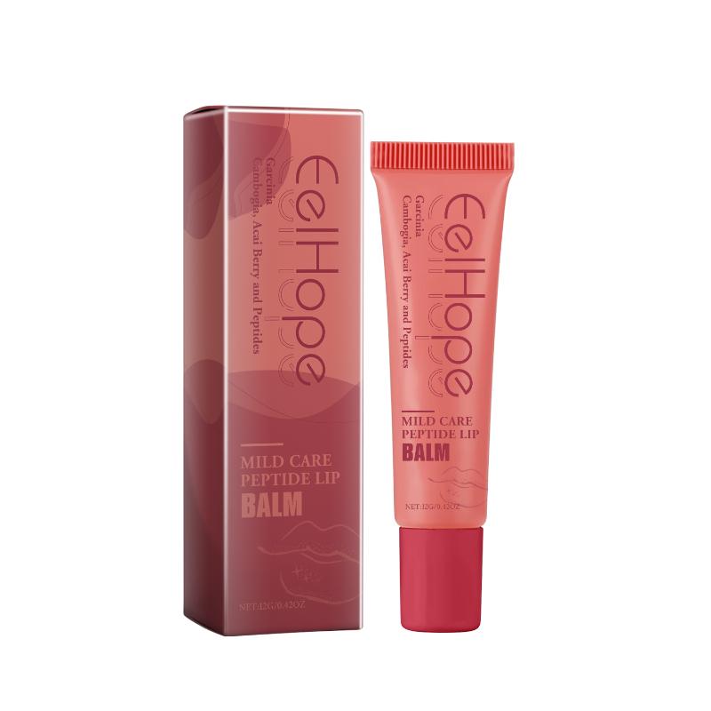Moisturizing Lip Balm Natural Lip Enhancer Long-Lasting Hydration Prevent Cracking Reduce Lips Lines Nourishing Repair Care