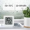 Digital Thermometer Hygrometer Indoor Mini Temperature LCD Electronic Monitor Hygrometer Outdoor Room Thermometer