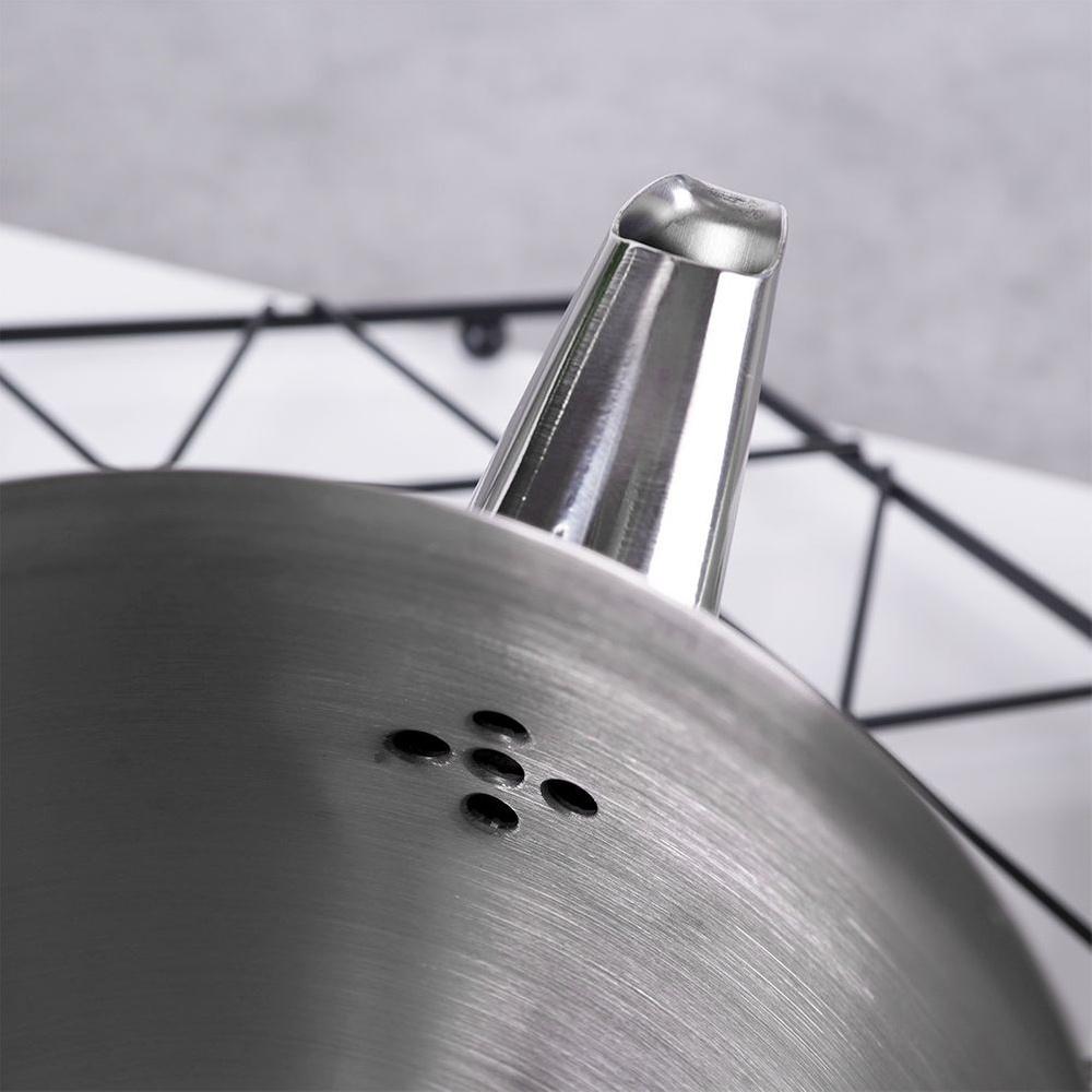 ANETT 1.2 l silver steel kettle