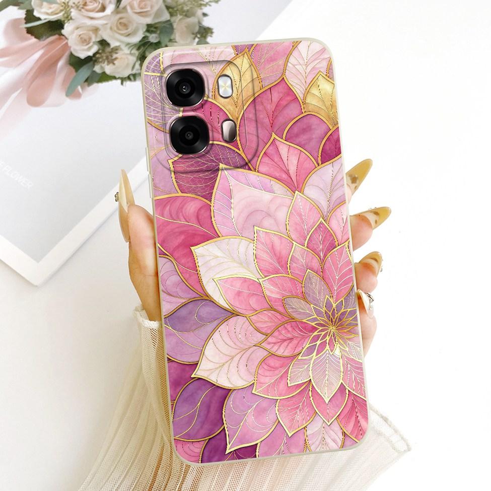 For Oppo A6s 5G CPH2789 Cover For Oppo A6s 4G CPH2815 Casing Silicone Luxury Fashion Kawaii Cute Painted Shockproof Phone Case