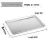Commercial Non-stick Aluminum Baking Tray