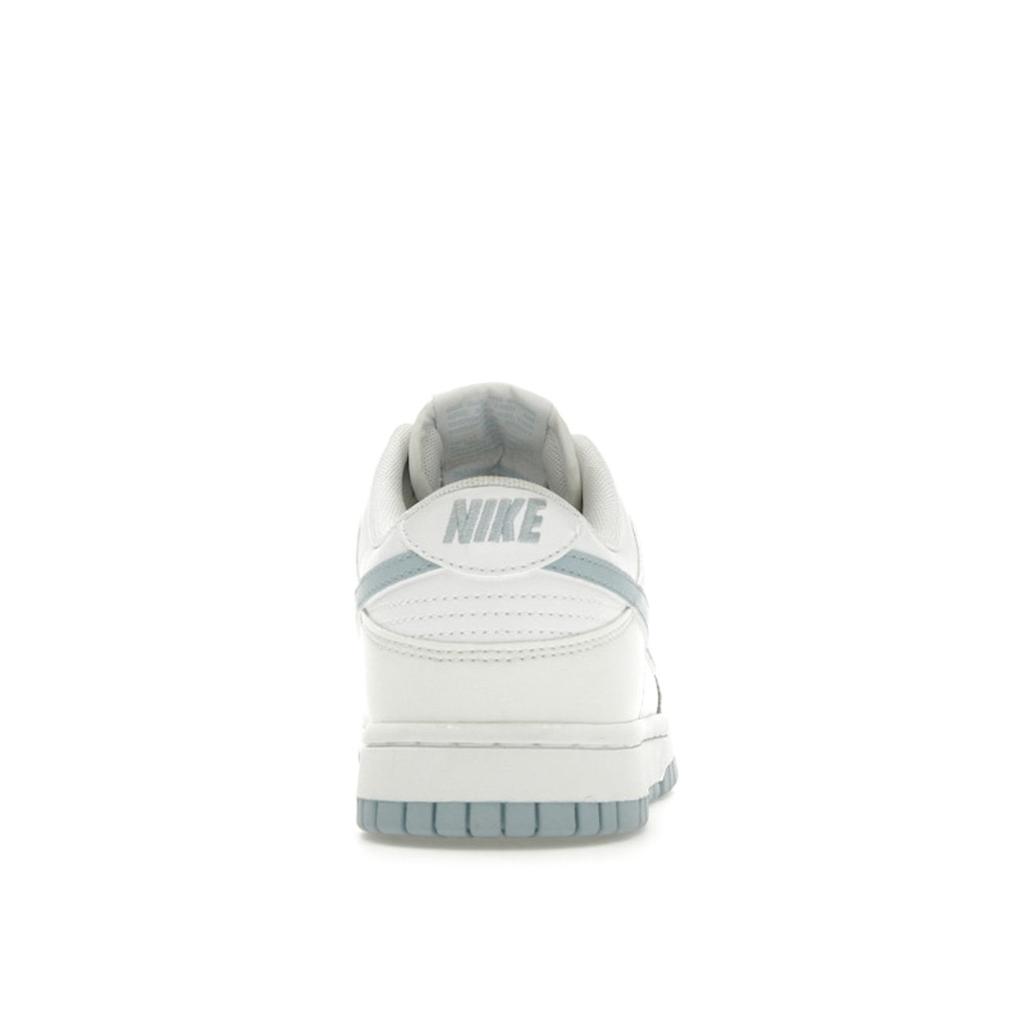 Nike Dunk Low White Light Armory Blue Men Sneakers Summit-White DV0831-109