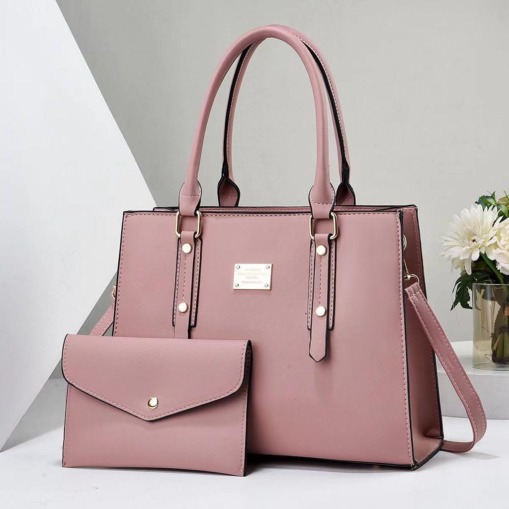 High-end Korean Style Women's Large Capacity Bucket Bag With Chain And Lock In Multiple Colors