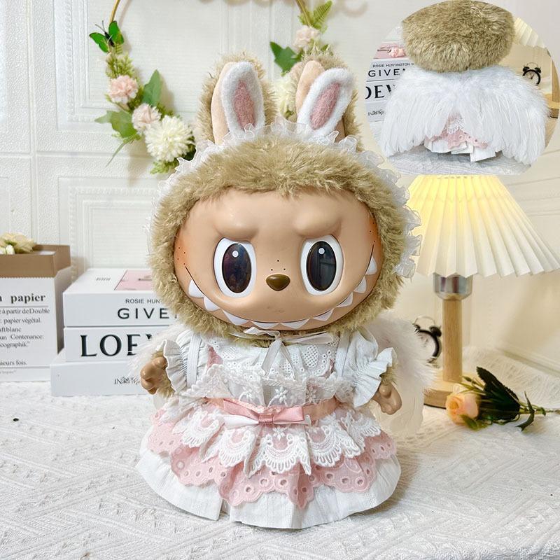 38Cm Rabub Vinyl Plush Doll Clothes for Doll Clothes