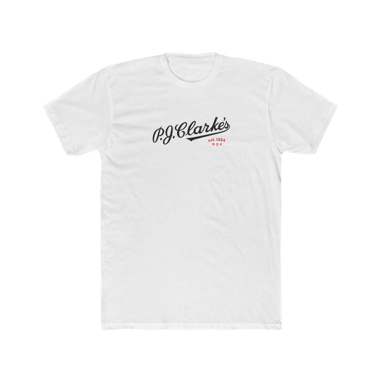 P.J. Clarke s Restaurant Bar Men s Cotton Crew Tee Manhattan New York City S