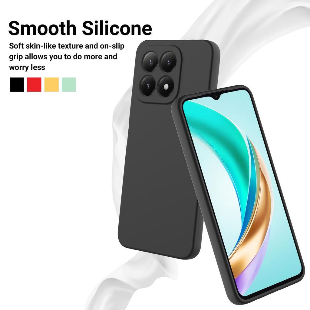 Potrivit pentru Xiaomi 17 ProMax: Husă de protecție moale din silicon lichid, Culoare solidă, Design simplu