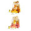 Table Top Arcade Games Desk Game Lauching Marble Toys for Have Fun Preschool Yellow
