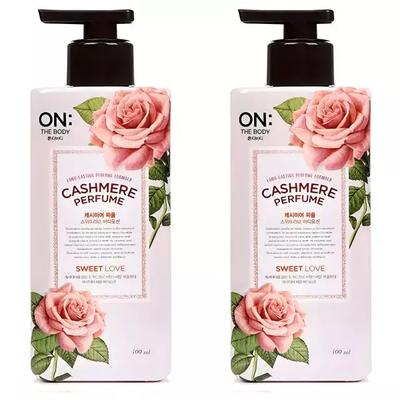 Kaschmir Parfüm Körperlotion Süße Liebe 400ml