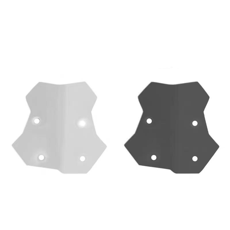 For BMW F850GS Windshield Windscreen Deflector Heightened and Thickened Sunshade and Chest Protection Modified Accessories