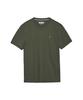 USPOLOASSN Cotton Short Sleeve Round Neck T-Shirt_Khaki