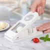 Food Grade Egg Slicer ABS Flower Shape 2 In 1 Cutter Stainless Steel Wire Easy Clean Multifunctional Kitchen Tool 2