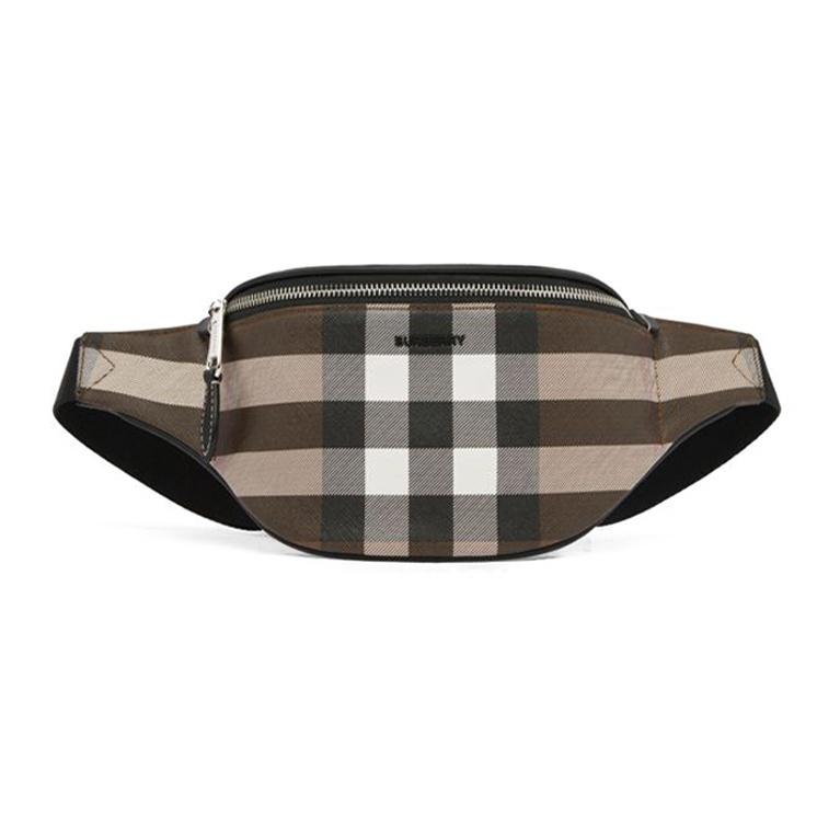

Burberry Модна карта Шкіряна сумка-месенджер Сумка через плече Сумка на пояс Міні-розмір Чоловічий стиль Коричневий One Size-Basic Set (Bag+Dust Bag) коричневий