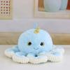 Plush Octopus Toy With Soft Short Plush And Pp Cotton Filling For Kids Gift