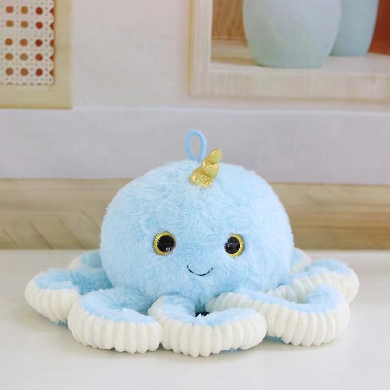 Plush Octopus Toy With Soft Short Plush And Pp Cotton Filling For Kids Gift