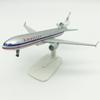 20CM Alloy Airplane Model with Landing Gear - Cargo Plane UPS-MD11