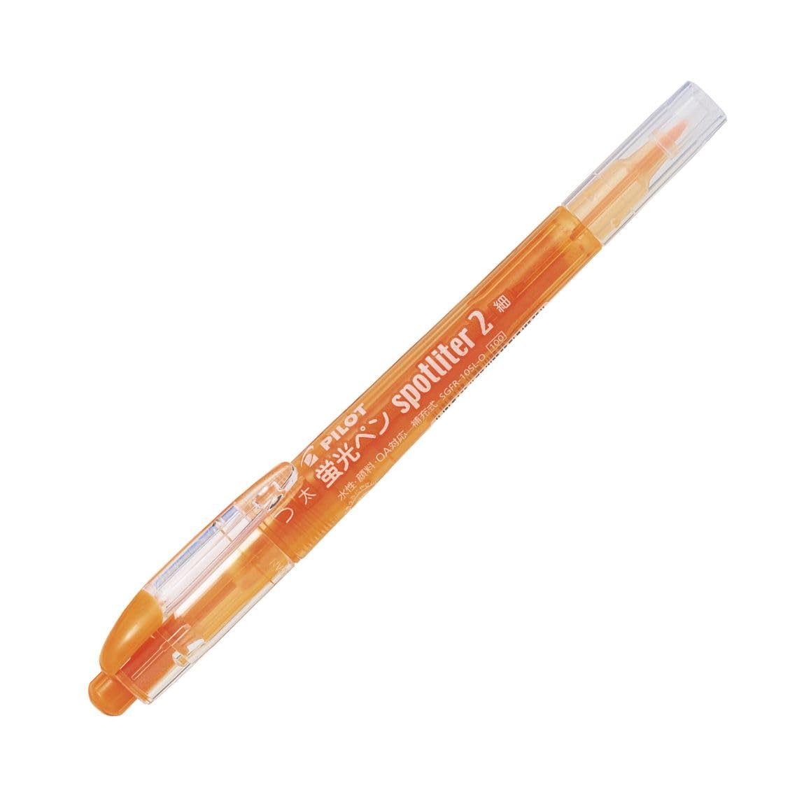 Pilot Spotlighter 2 Highlighter Fine and Broad SGFR1SSL10O Pens, Tips, Orange, 10-Pack, оранжевый